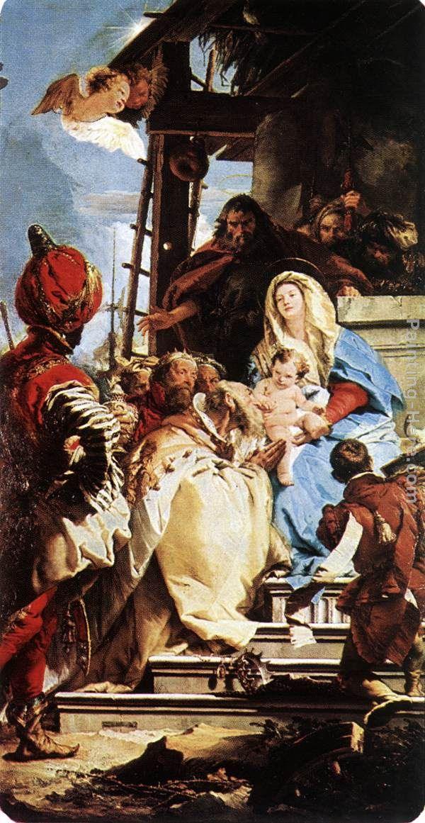 Giovanni Battista Tiepolo Adoration of the Magi